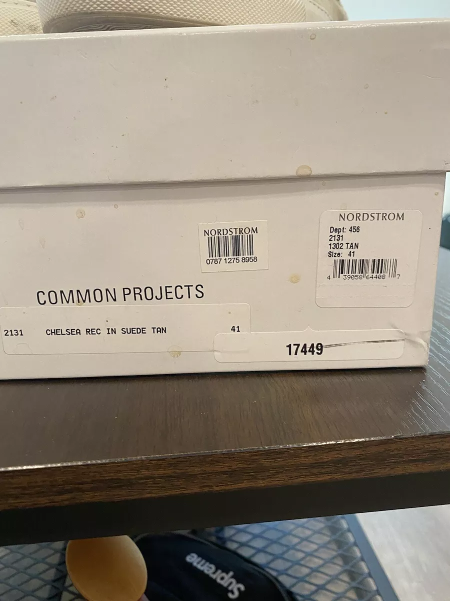 Common projects chelsea boots deals nordstrom