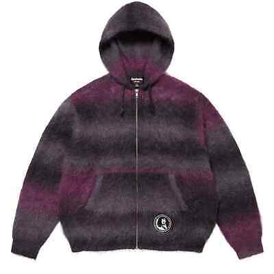 Supreme Hysteric Glamour Mohair Zip Up Hooded Sweater Supreme Hysteric Glamour Mohair Zip Up Hooded Sweater