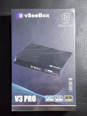 2024 VSeeBox V3 Pro Newest and Best Version