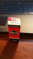 Vintage Rca 36am3b Black Plate Vacuum Tube. Nib. Vintage Rca 36am3b Black Plate Vacuum Tube. Nib.