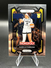 2024 Panini Prizm Monopoly WNBA Kamilla Cardoso Rookie RC Chicago Sky #2