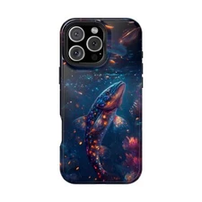Luminescent Musky Fish Phone Case for iPhone - MagSafe Compatible