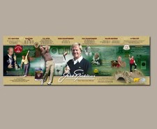 Jack Nicklaus Career Timeline - GOLF - Unframed
