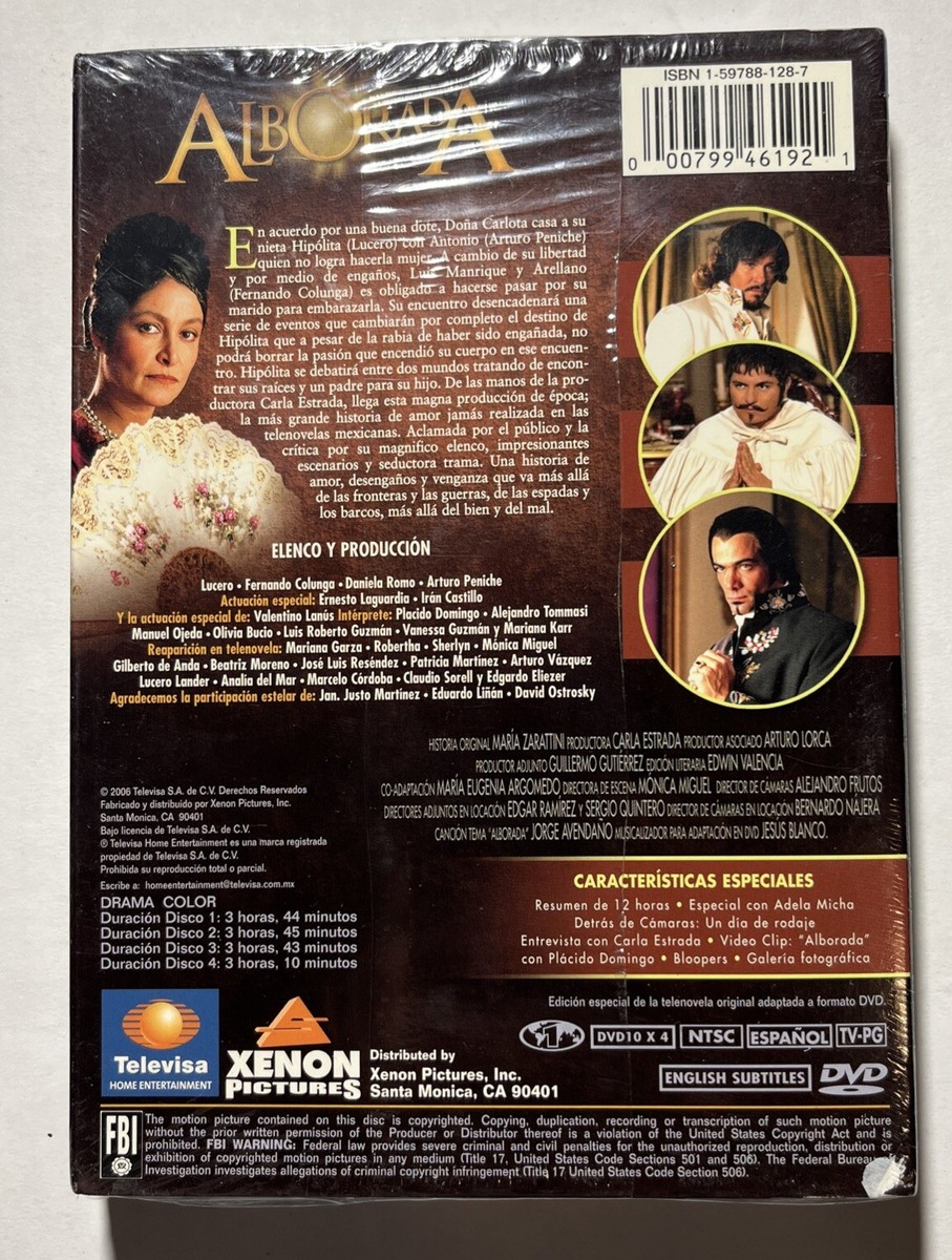 Alborada (DVD, 2006, 3-Disc Set) for sale online