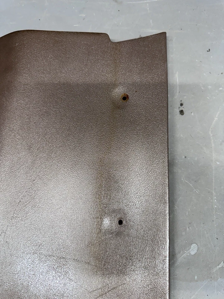 Ford Fairlane 1960-1964 paneles de patada Mercury Meteor Ranchero moldura interior OEM Foto 4 de 4