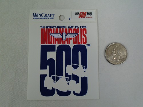 1994 Indianapolis 500 Event Collector Decal New - Picture 3 of 6
