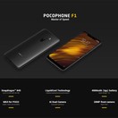 Xiaomi Pocophone F1 4G Smartphone 6.18" O…