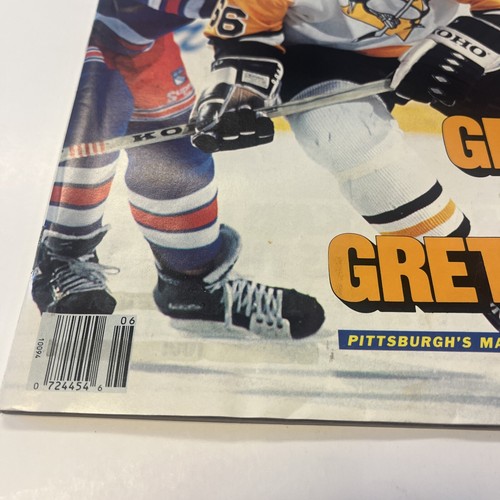 Sports Illustrated February 6, 1989 Mario Lemieux VTG Label Removed! Read - Picture 2 of 4