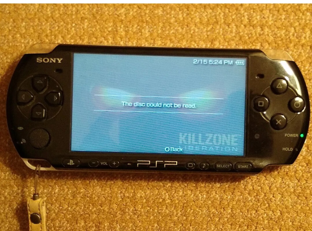 Sony PlayStation Portable PROTOTYPE UMDT-99813 PSP Dev Test