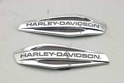 2012 Harley Dyna Switchback Fuel Gas Tank Badge Medallion Set