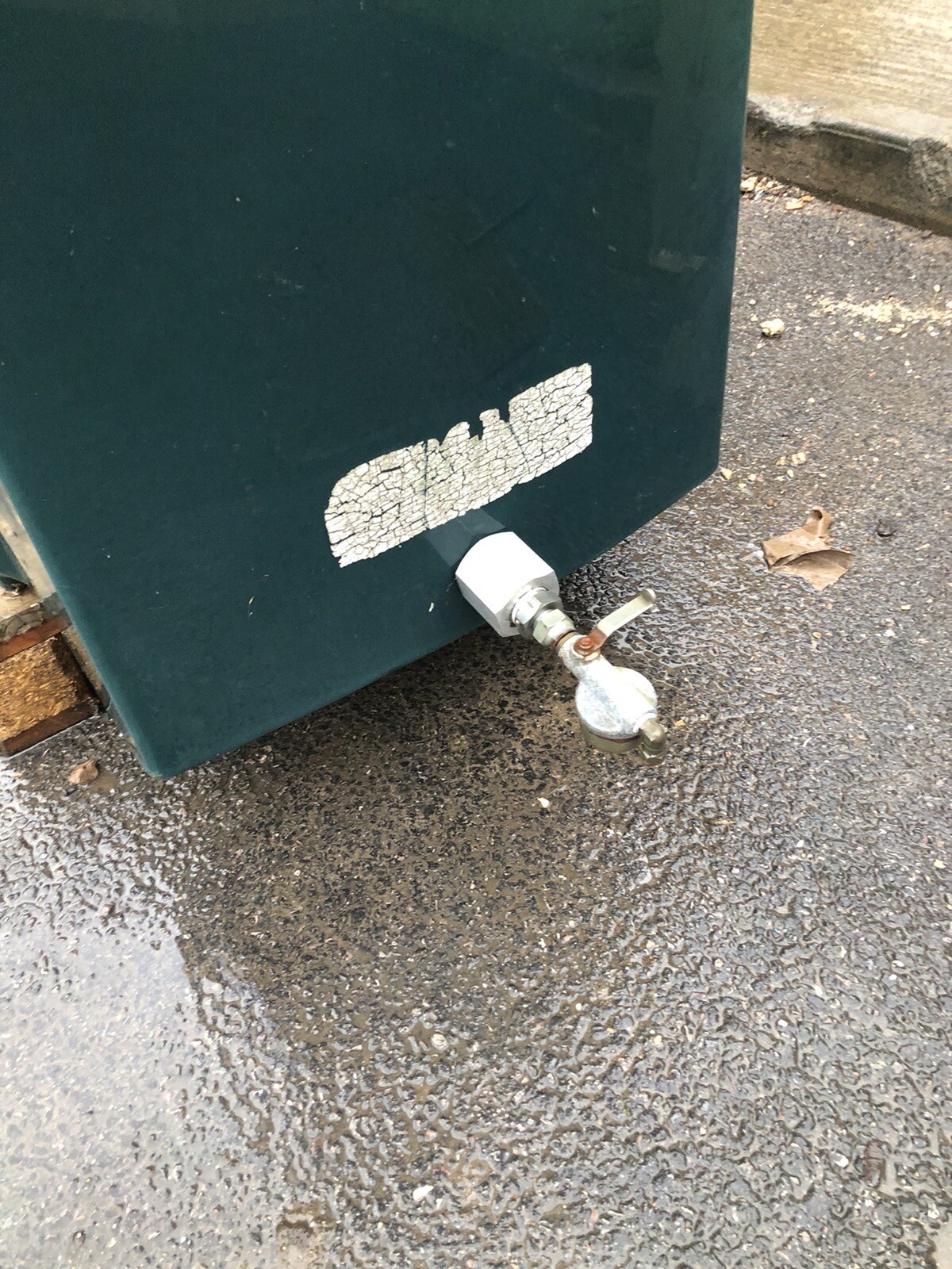 double bunded oil tank eBay