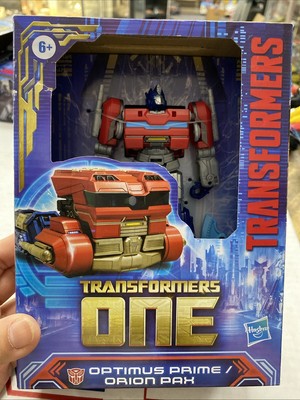 Transformers ONE Optimus Prime Orion Pax Prime Changer Deluxe  Action Figure New