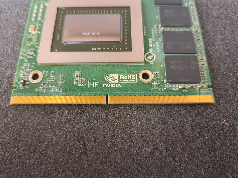 New, Nvidia, N12E-Q1-A1, NVIDIA QUADRO Q3000M 2GB GDDR5 GRAPHICS CARD - Image 3 of 4