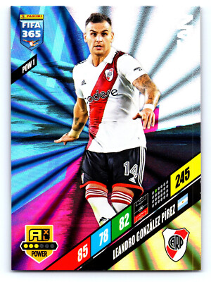 Fifa 365 2024 Adrenalyn XL Titan POW 1 Leandro González Pírez (River Plate)