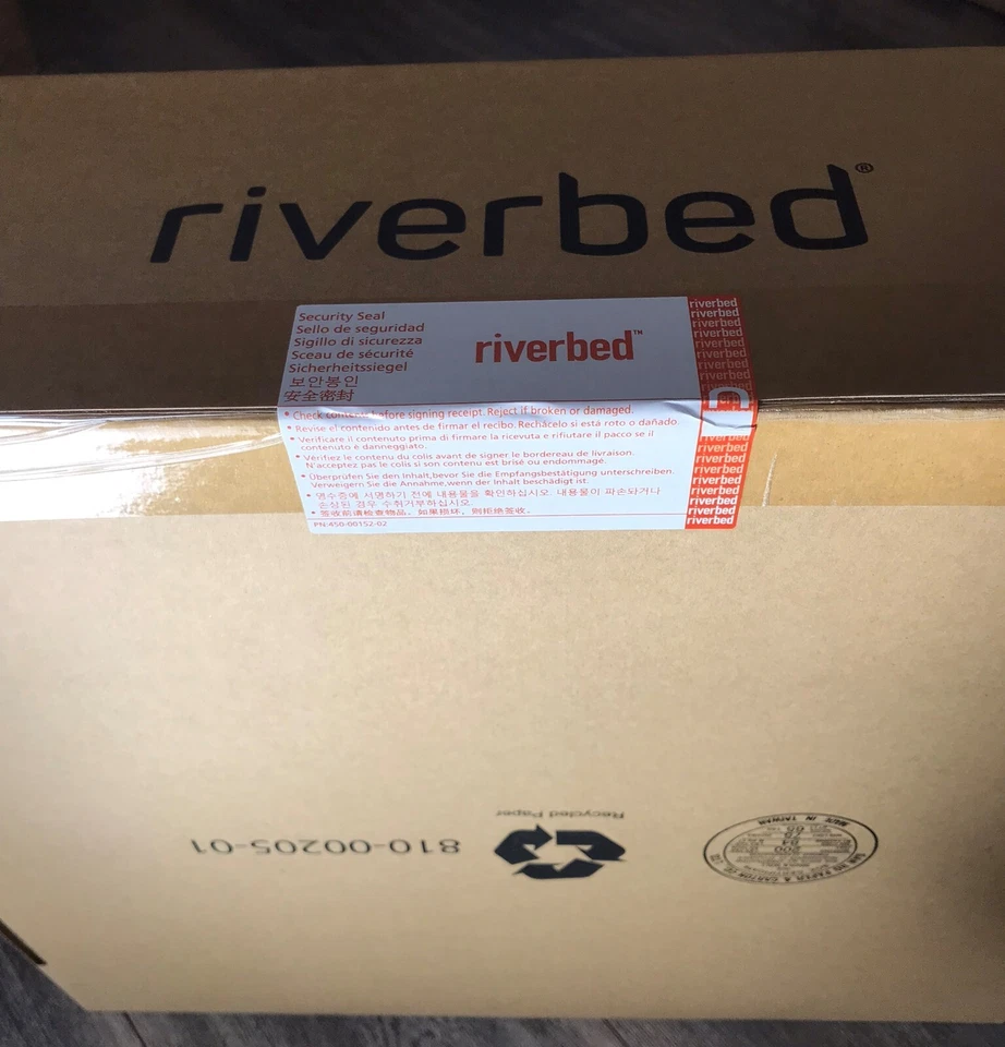 Riverbed CX580 Steelhead RiOS CXA-00580-B110 Accelerator / Optimizer -Sealed - Image 2 of 4