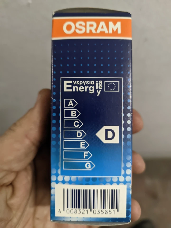 OSRAM Halolux Ceram Lampada Alogena B15d 100W 230V Chiaro 64475 - Immagine 3 di 4