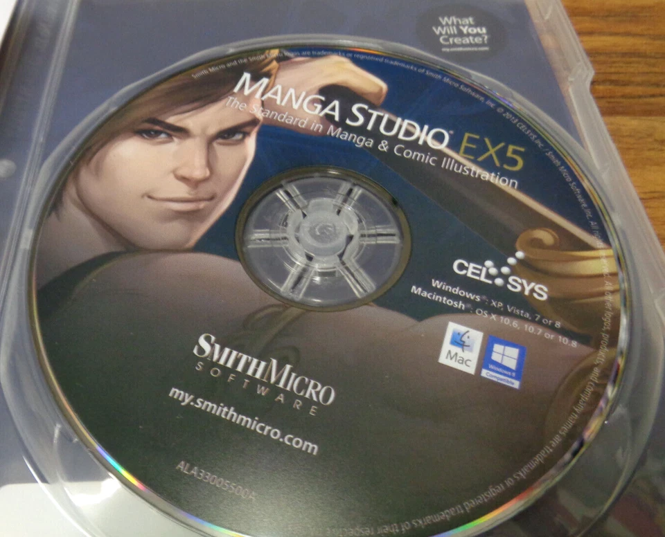 MANGA EX5 VERSIÓN COMPLETA (DVD ROM 2013) USADO EN MUY BUENA CONDICIÓN WIN APPLE Foto 2 de 3