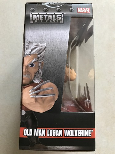 Metal Die Cast OLD MAN LOGAN WOLVERINE 4" Marvel X-Men Lootcrate Exclusive - Picture 4 of 6