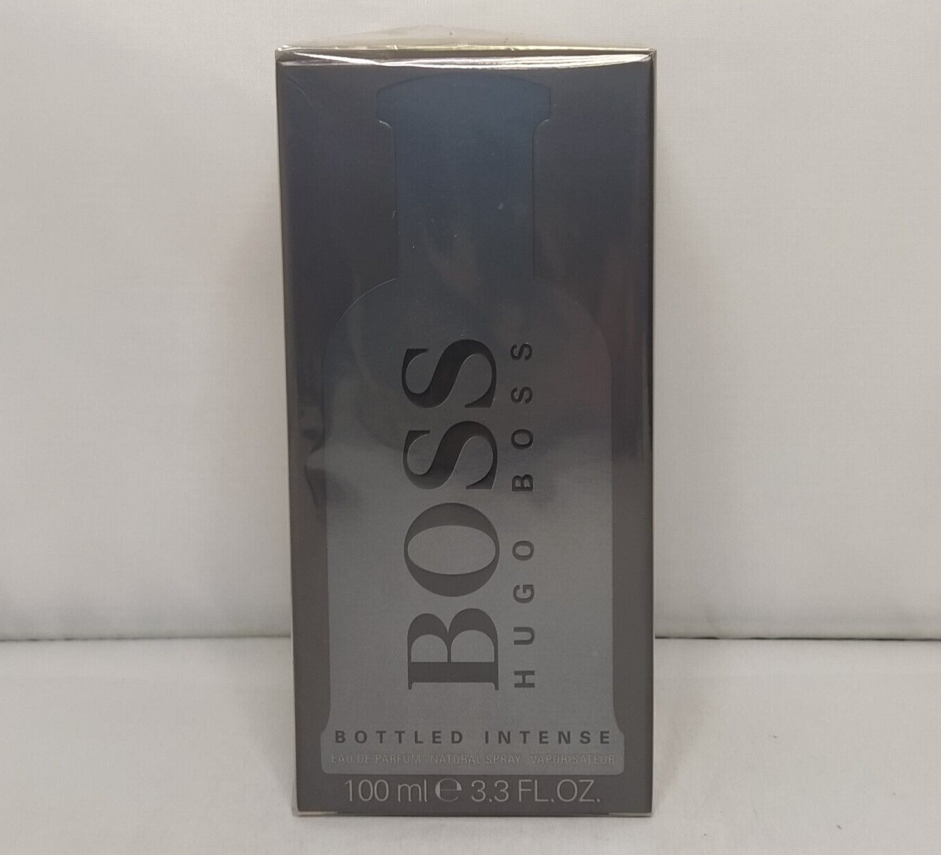 frakke Joseph Banks dobbelt Boss Bottled Intense By Hugo Boss For Men EDP Eau De Parfum 3.3 Fl Oz 100 Ml  8005610258461 | eBay
