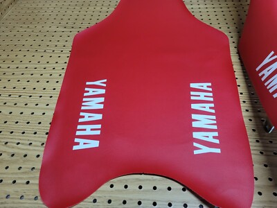 1988-1989 Yamaha YZ125 YZ250 Model Seat Cover | Red | Y*-119
