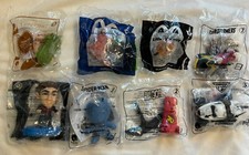 Lot of 8 McDonald  s Happy Meal Toys, Sealed except 1 