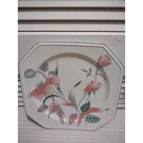 Mikasa Silk Flowers 12 1/4" chop plate eBay