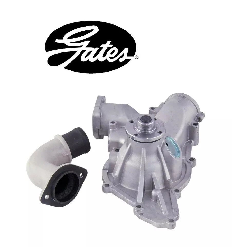 For Ford E-350 Econoline Super Duty 7.3L V8 Diesel Eng Water Pump Gates 43546 - Image 3 of 3