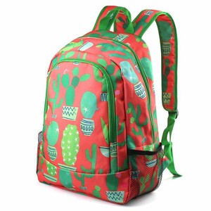 pink cactus backpack