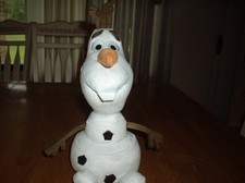 EEUC Ty Disney Olaf Plush Sparkly 12" Tall