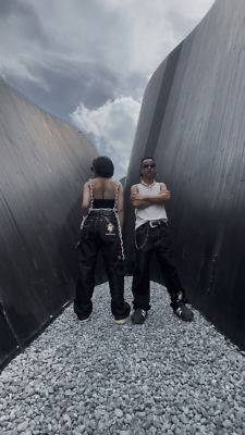 90s レア　Wu Wear カーゴパンツ 90s レア Wu Wear カーゴパンツ