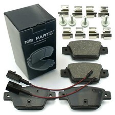 Bremsbeläge hinten für Fiat Bravo II 198 Multipla 186 Stilo 192 Alfa Romeo Mito