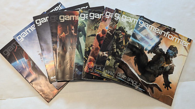 Game Informer Magazines: PICK YOUR ISSUE | January 2010 - May 2011