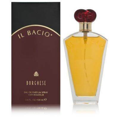 Il Bacio by Borghese for Women 3.4 oz Eau de Parfum Spray Brand New