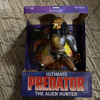 1995 Kenner Ultimate Predator THE ALIEN HUNTER 10'' Figure NEW Vintage  