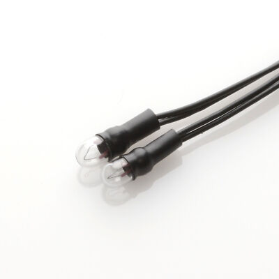 2x 3mm 8V 60mA Lampe / Lamp for Marantz Dial Pointer / Skalenreiter