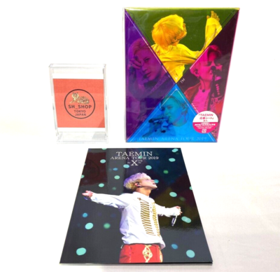 TAEMIN ARENA TOUR 2019 XTM First Limited Edition Blu-ray