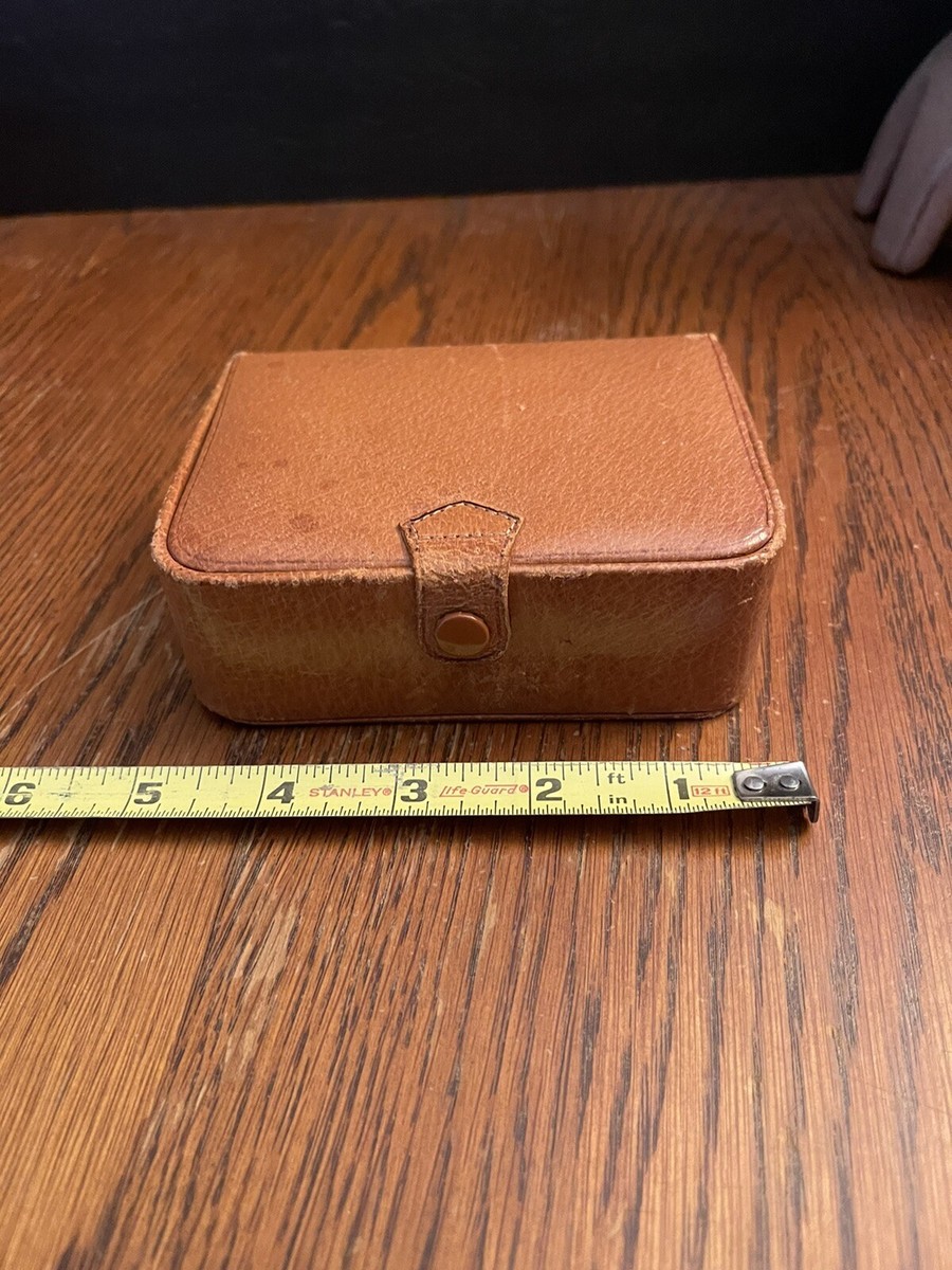 Rumpp Leather Jewelry Box for Men | eBay Rumpp Leather Jewelry Box for Men | eBay
