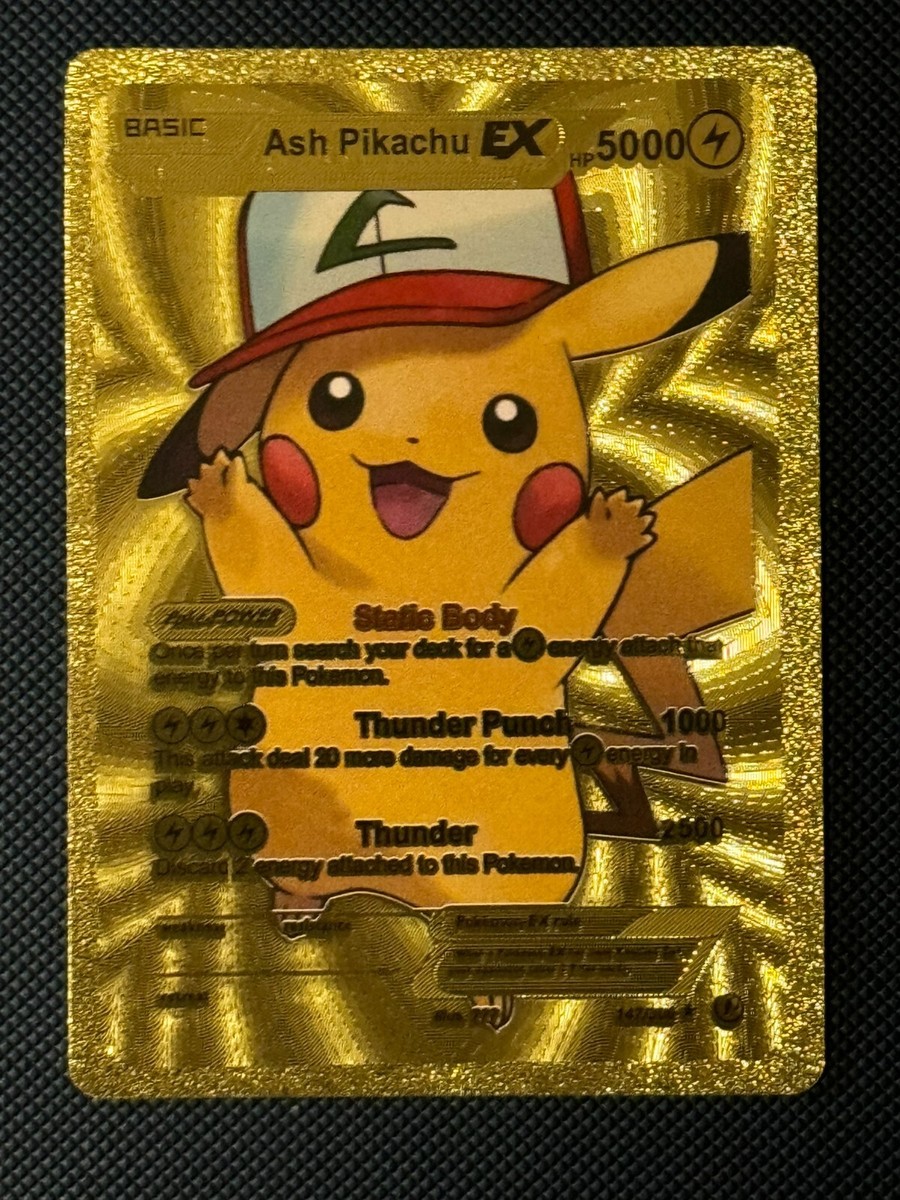 Pikachu Hello Gold Pokemon×TOMWOOD Pokemon x Tom Wood | Pikachu Charms - The Kitsune Network