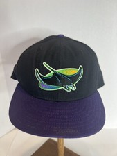 tampa devil rays hat 59fifty pro model wool new era fitted 7 1/4