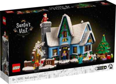 LEGO 10293 SANTA'S VISIT - Neu und versiegelt - WINTER VILLAGE SAMMLUNG