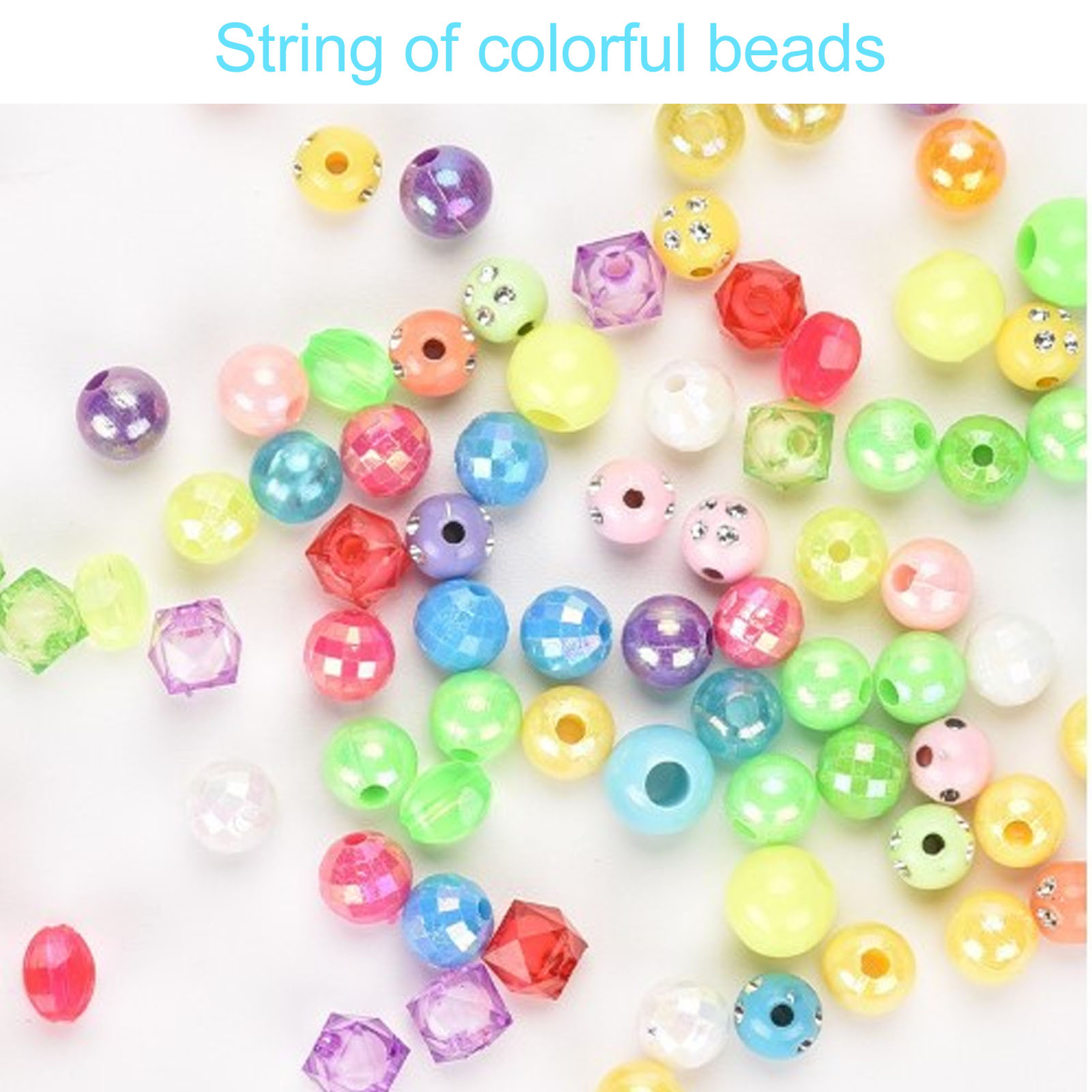 Bead Bracelet Making Kit DIY Multicolor Bracelet Making Kit With Faux