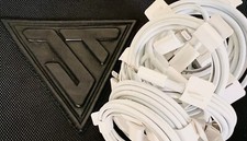 10X NEW original Genuine Apple  USB-C to Lightning Cables MM0A3AM/A warranty lot