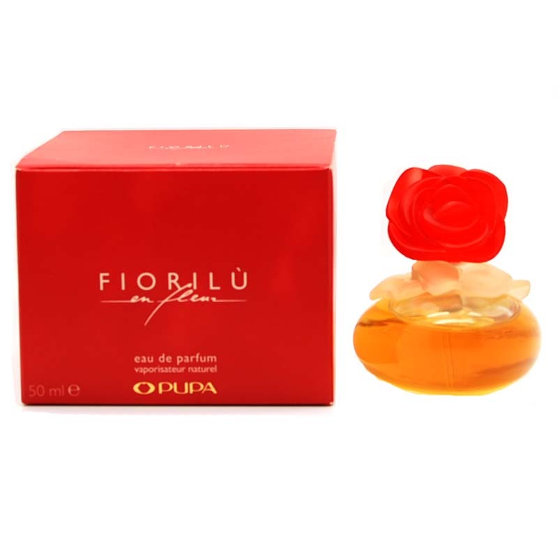 プパ　PUPA フィオリール アン フルール オードパルファン Fiorilu En Fleurs by Pupa 1.7 oz, 50 ml Eau De Parfum Spray for