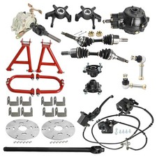 Swingarm Differential Drive Shaft Rear CV Axle Transmission for ATV UTV Go Karts