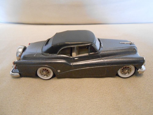 " 1953 Buick Skylark " Brooklin 1:43 dunkel-grau-metallic Unikat - Bild 8 von 12