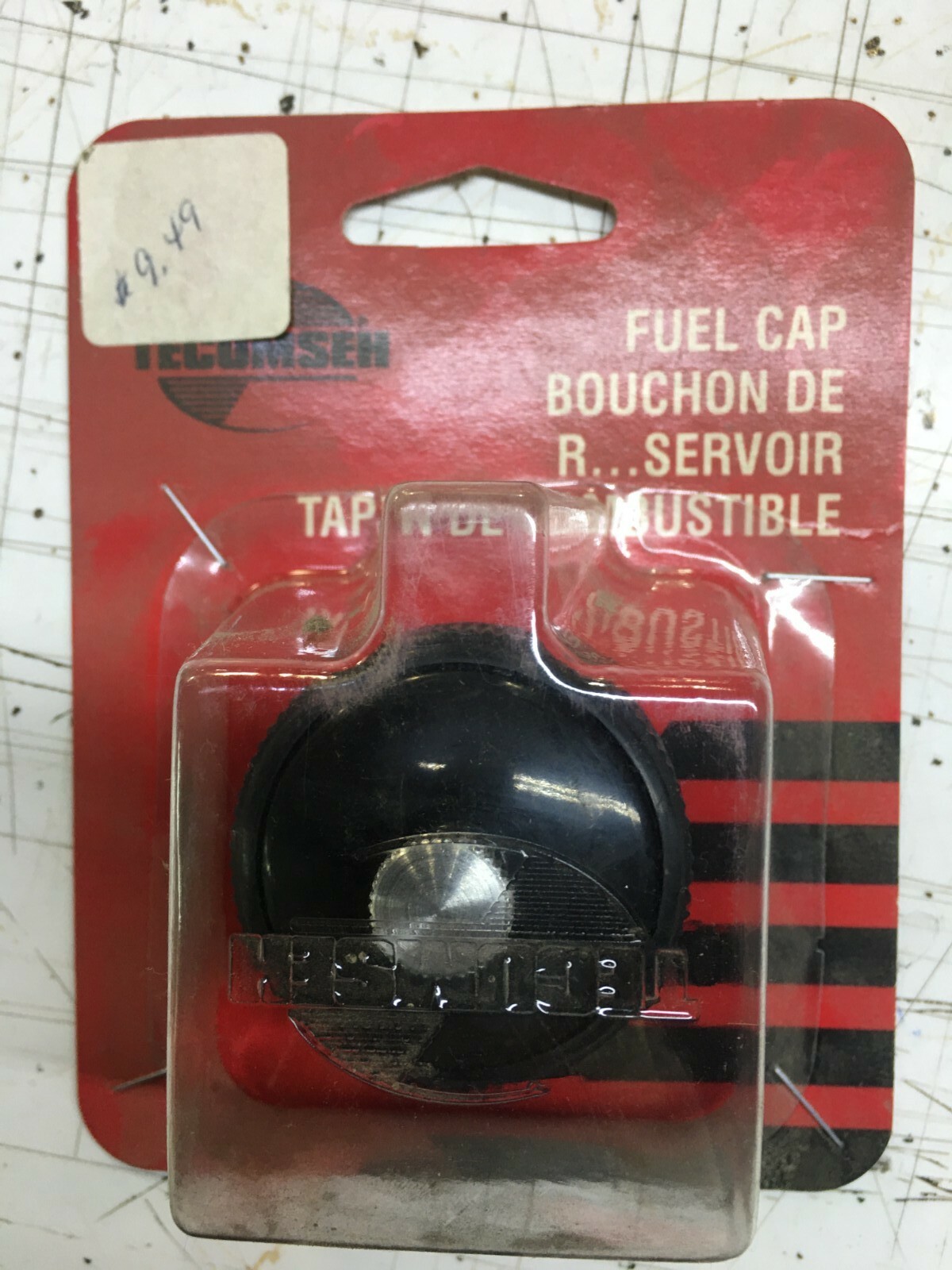 Jiffy Model 30 Gas Powered Ice Auger, 10" Tecumseh Engine, In Strike Master Bag - Foto 12