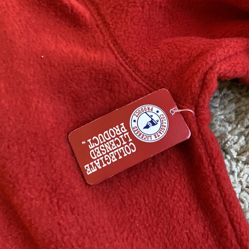 NEW Ohio State OSU Buckeyes Pro Edge Red Pullover Fleece Sweatshirt Women's LG - Picture 4 of 5