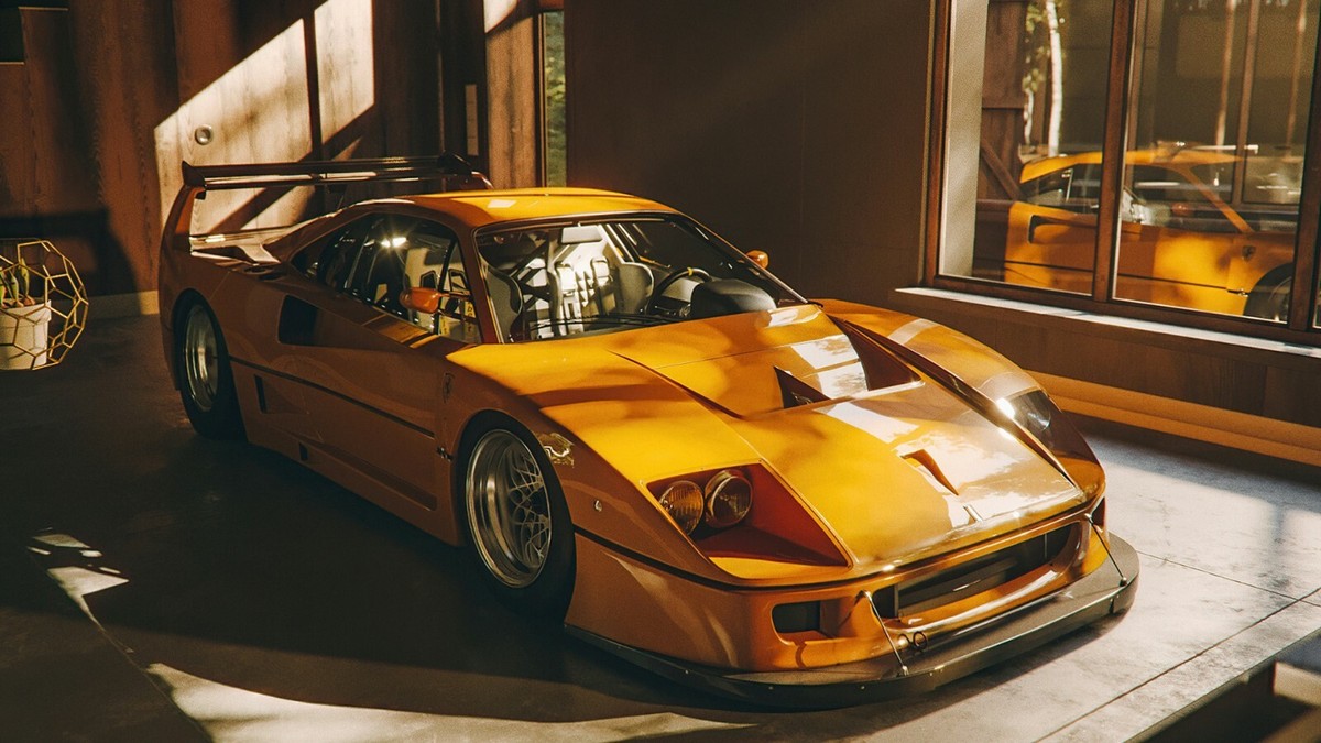 Ferrari F40 lm High-Quality 22inx17in Art Poster | eBay