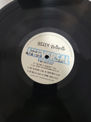 PROMO Nelly - Nellyville 2002 EXPLICIT 2xLP Vinyl Album Universal Hot In Here