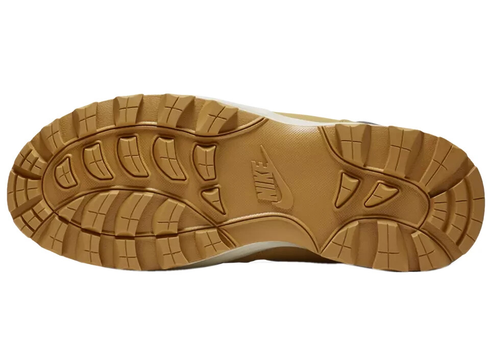 Nike Manoa Leather Boots Water Resistant Wheat Tan 454350  display picture 1